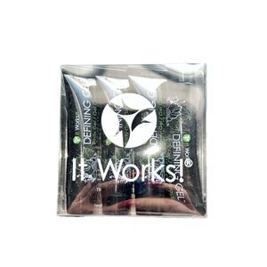 It‎ Works Defining Gel Tightening Toning Firming Body Box of 4 New .5 oz ea
